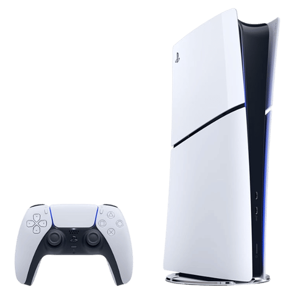 Buy SONY Playstation 5 Slim 1TB SSD (CFI-2008B01X, White) Online Buy SONY Playstation 5 Slim 1TB SSD (CFI-2008B01X, White) Online